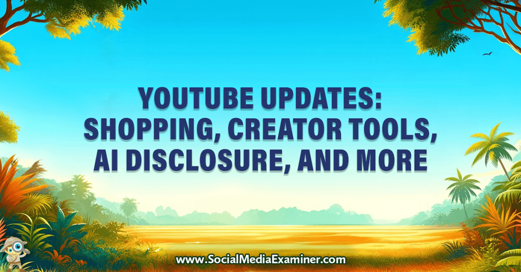 Latest YouTube Enhancements: Consumer Functions, Innovator Instruments, AI Transparency & Beyond